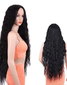 38INCH WATER WAVE SYNTHETIC WIG